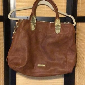 Steve Madden natural purse.